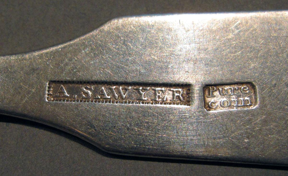 1998.0004.1334 Silver Spoon mark