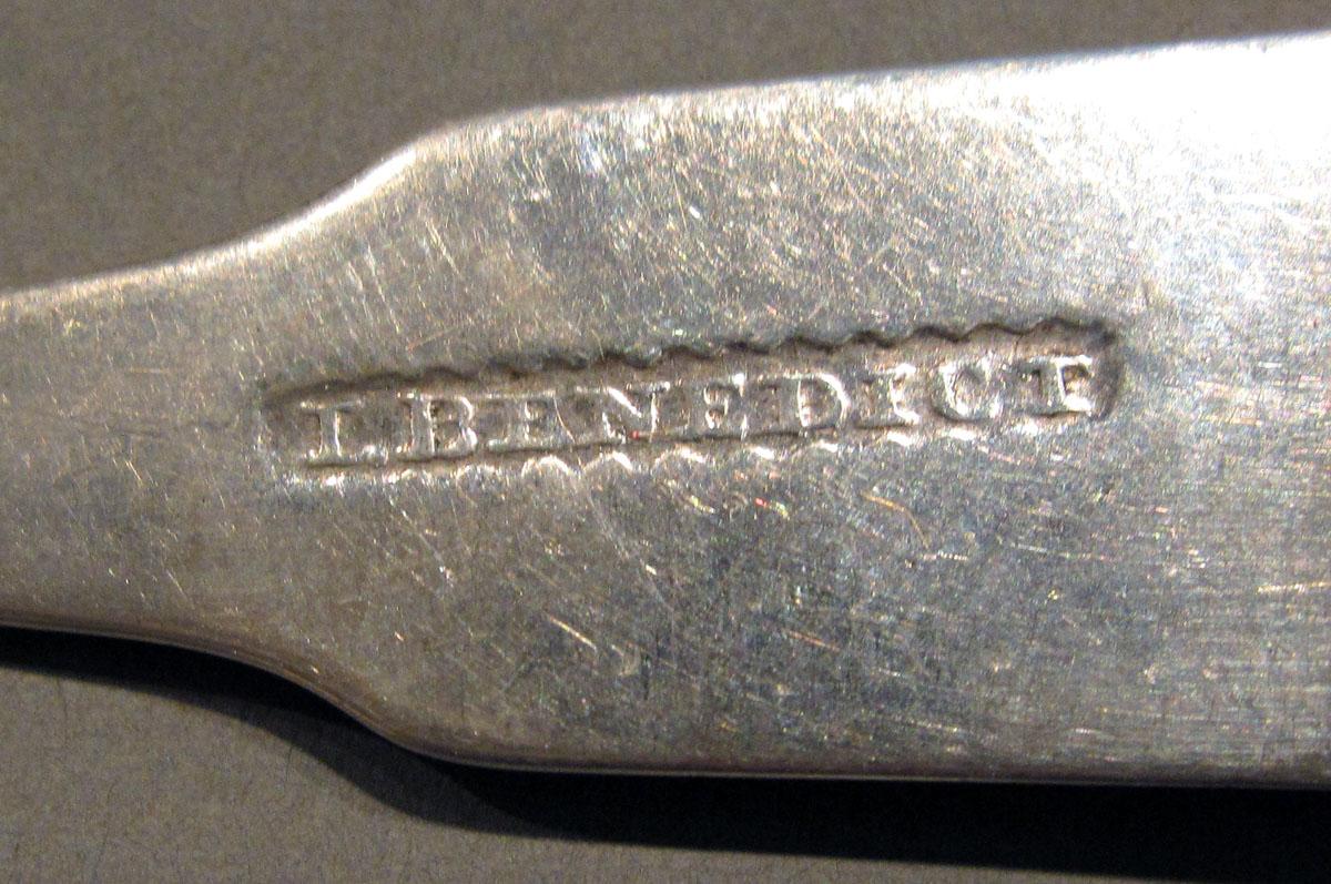 1998.0004.1335 Silver Spoon mark