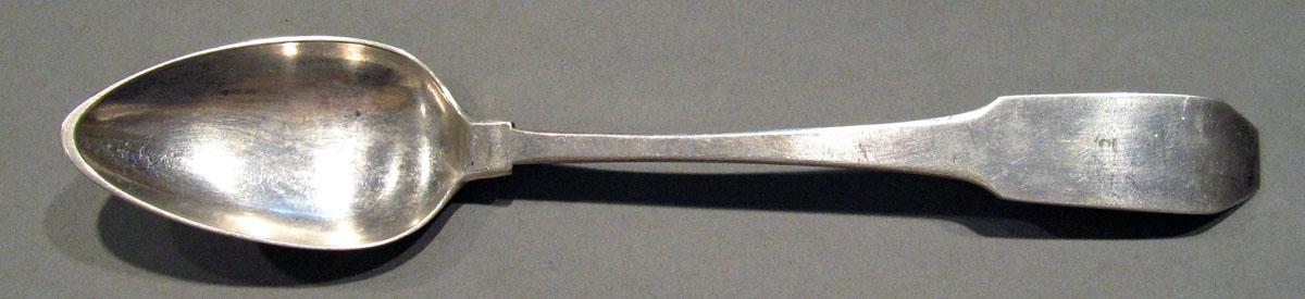 1998.0004.1336 Silver Spoon upper surface