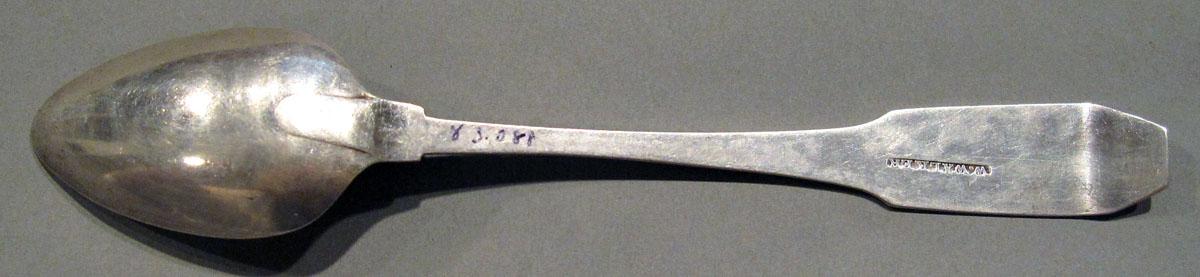 1998.0004.1336 Silver Spoon underside