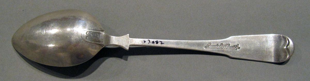 1998.0004.1337.001 Silver Spoon underside