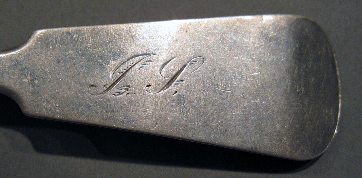 1998.0004.1338.001 Silver Spoon engraving