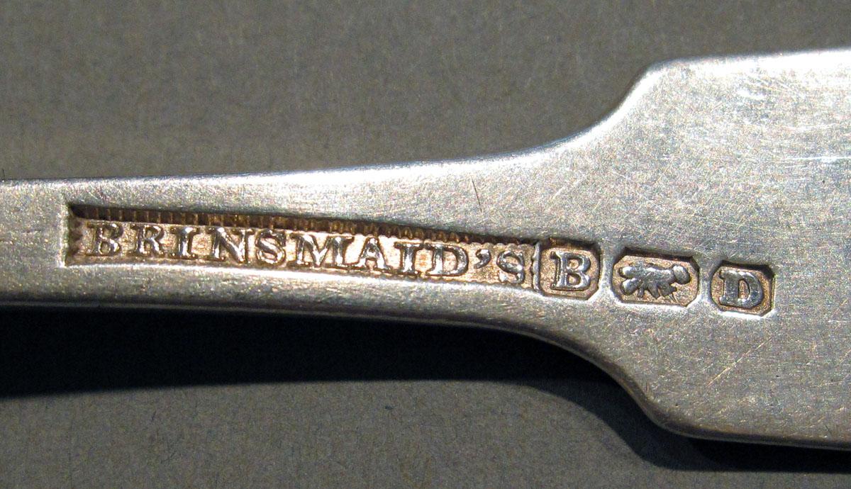 1998.0004.1338.001 Silver Spoon mark