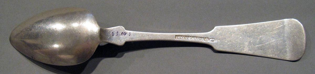 1998.0004.1338.002 Silver Spoon underside