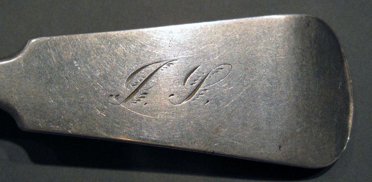 1998.0004.1338.002 Silver Spoon engraving