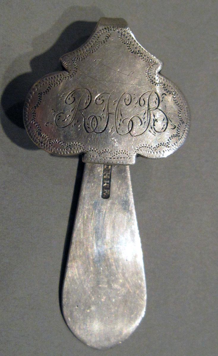 1998.0004.1339 Silver Chatelaine upper surface