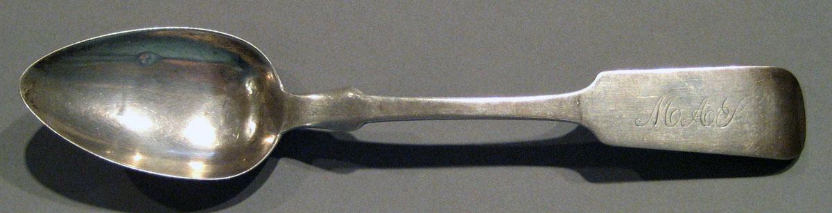 1998.0004.133 Silver Spoon upper surface