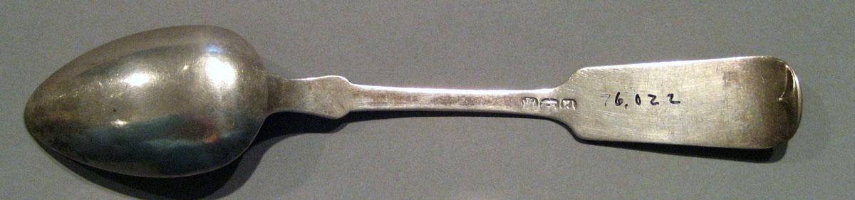 1998.0004.133 Silver Spoon underside
