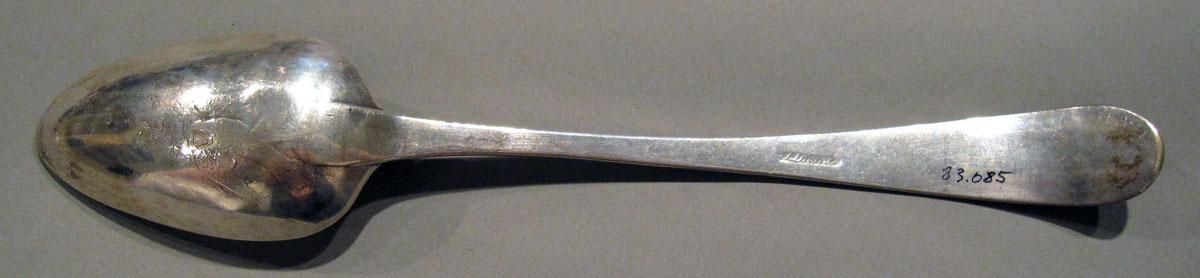 1998.0004.1340 Silver Spoon underside