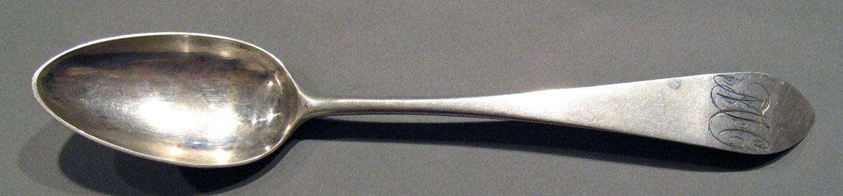1998.0004.1341 Silver Spoon upper surface