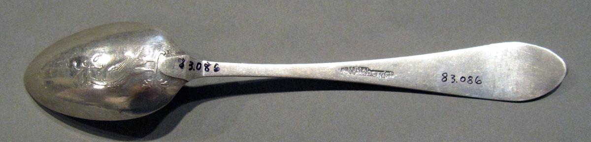 1998.0004.1341 Silver Spoon underside