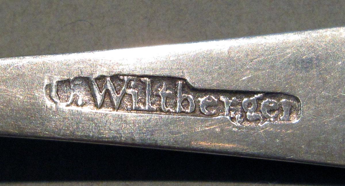 1998.0004.1341 Silver Spoon mark