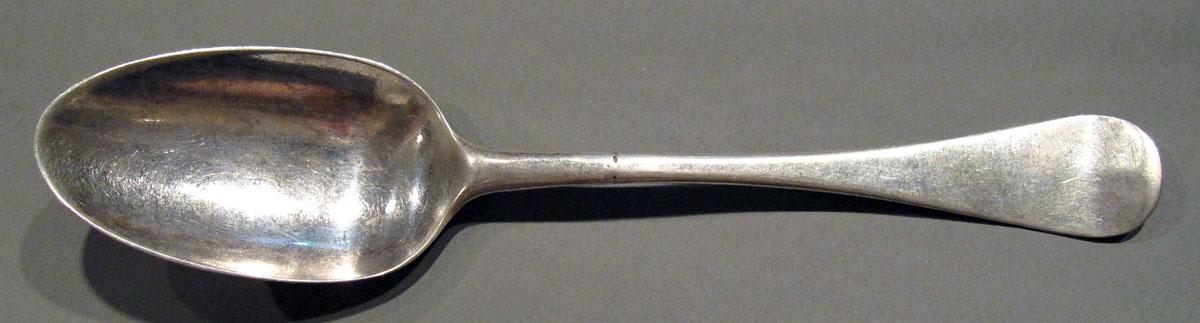 1998.0004.1342 Silver Spoon upper surface
