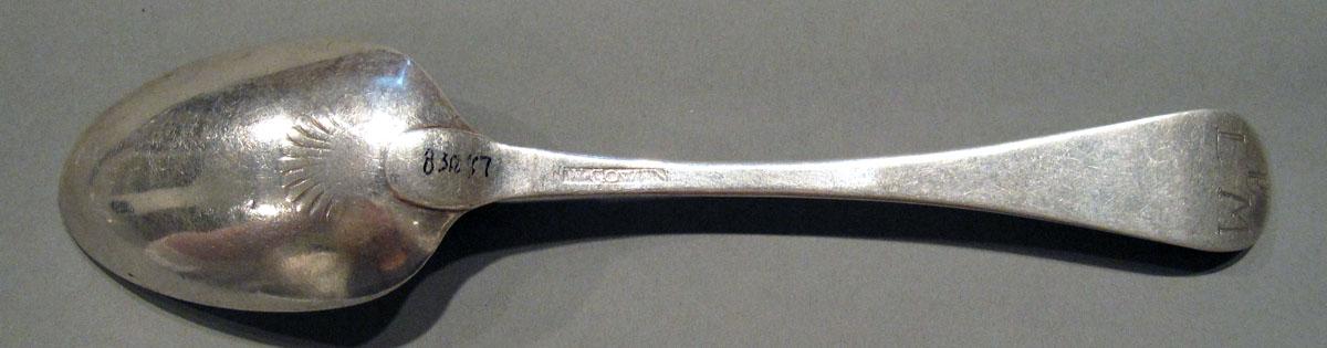 1998.0004.1342 Silver Spoon underside