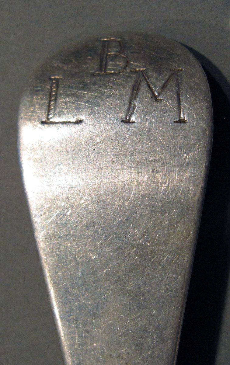 1998.0004.1342 Silver Spoon engraving