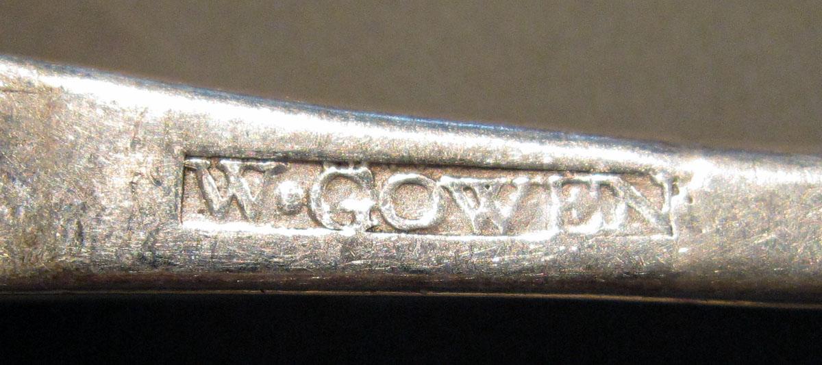1998.0004.1342 Silver Spoon mark
