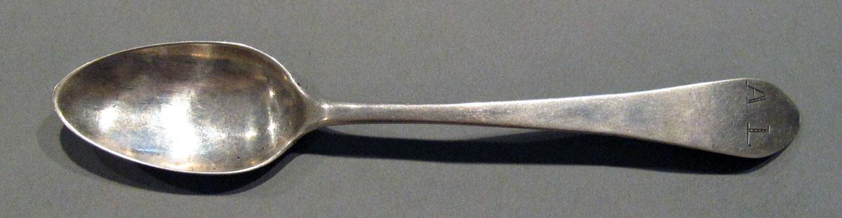 1998.0004.1345 Silver Spoon upper surface