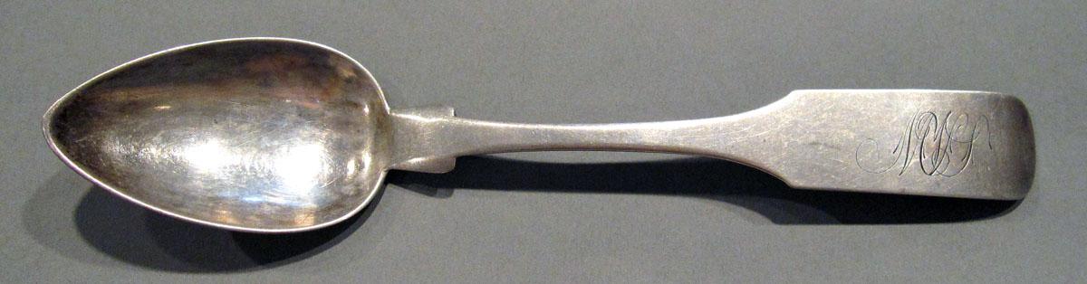 1998.0004.1346 Silver Spoon upper surface