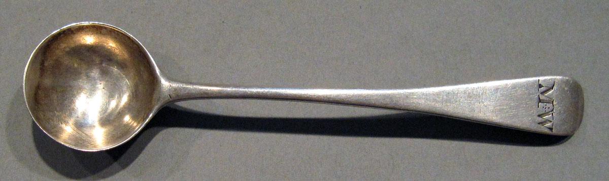 1998.0004.1347 Silver Spoon upper surface