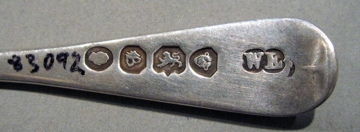 1998.0004.1347 Silver Spoon mark