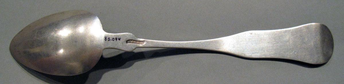 1998.0004.1348 Silver Spoon underside