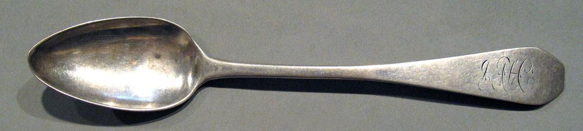 1998.0004.1349 Silver Spoon upper surface