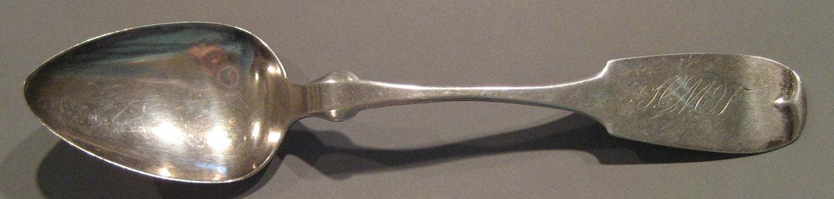 1998.0004.134 Silver Spoon upper surface