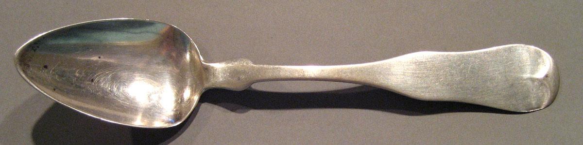 1998.0004.135.001 Silver Spoon upper surface