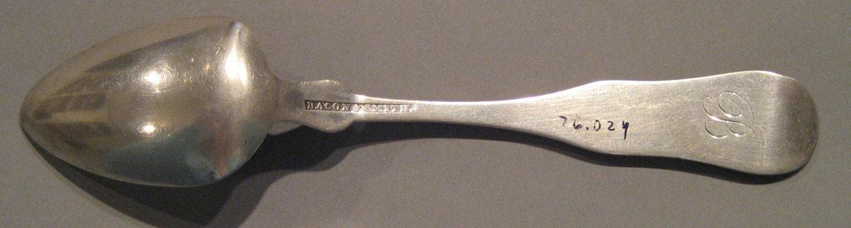 1998.0004.135.001 Silver Spoon underside