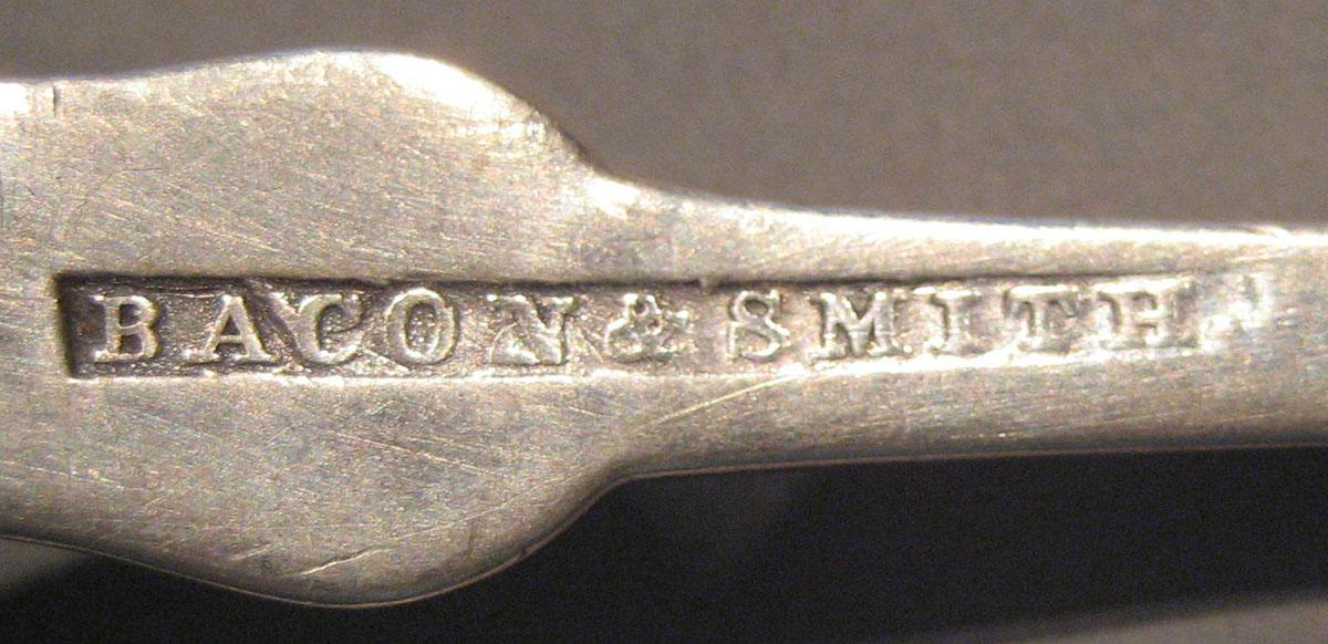 1998.0004.135.001 Silver Spoon mark