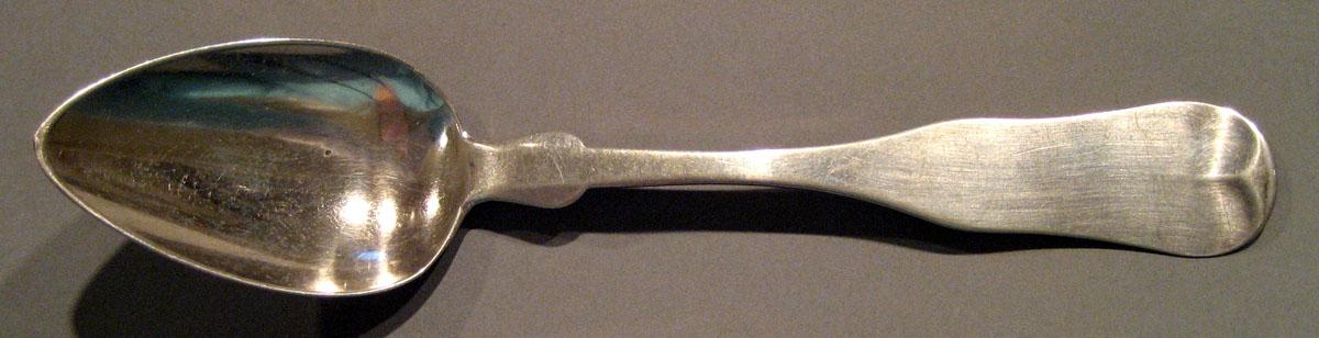 1998.0004.135.002 Silver Spoon upper surface