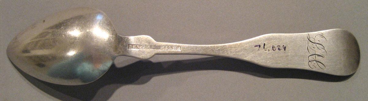 1998.0004.135.002 Silver Spoon underside