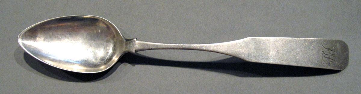 1998.0004.1350 Silver Spoon upper surface