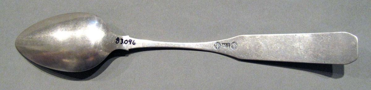 1998.0004.1350 Silver Spoon underside