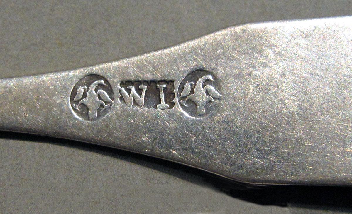 1998.0004.1350 Silver Spoon mark