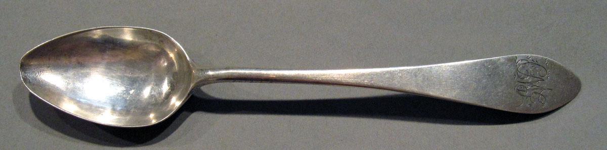 1998.0004.1351.001 Silver Spoon upper surface