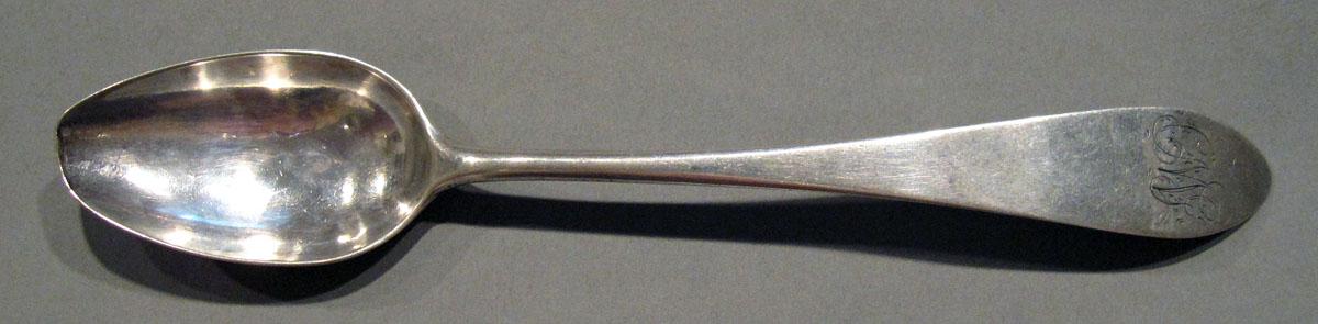 1998.0004.1351.002 Silver Spoon upper surface