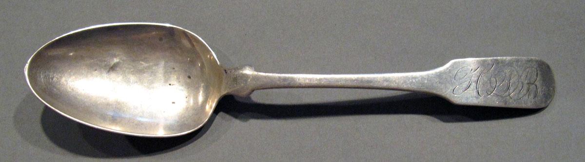1998.0004.1353 Silver Spoon upper surface