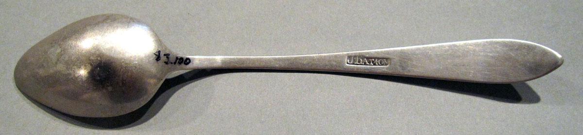 1998.0004.1354.001 Silver Spoon underside