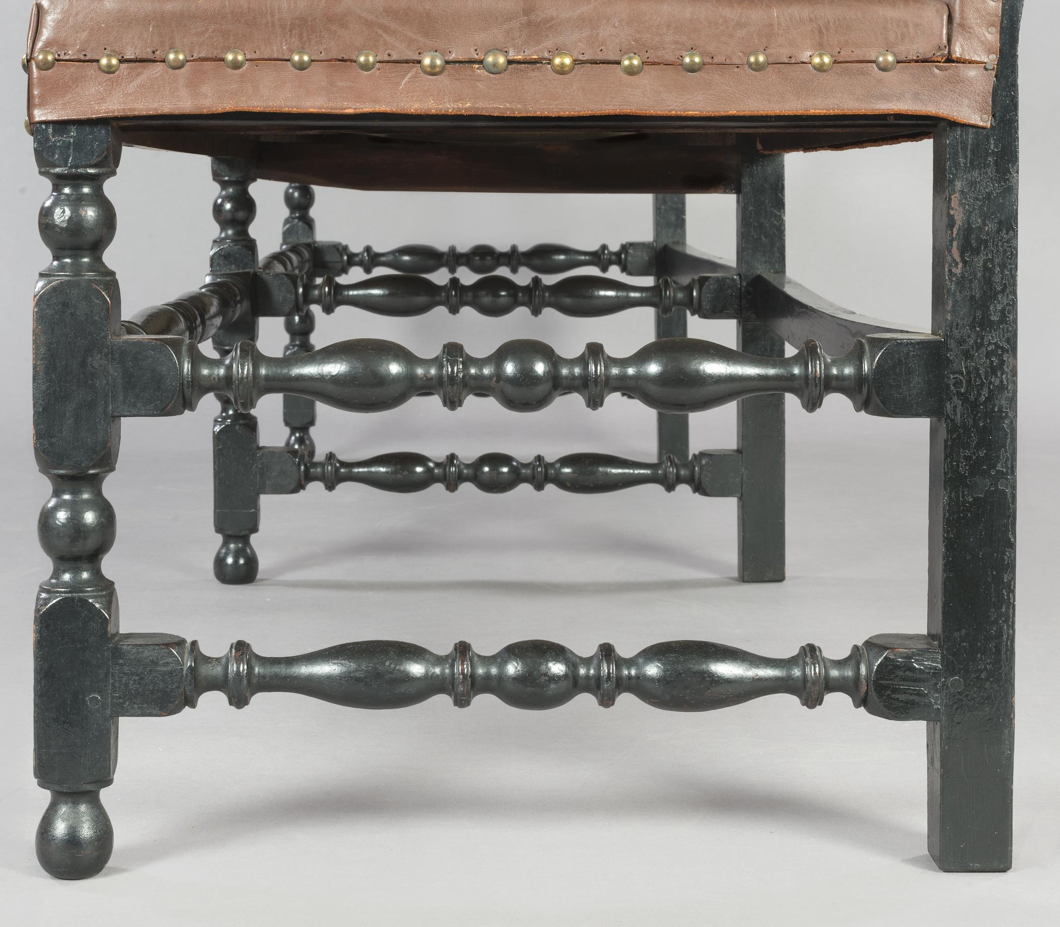 1958.0547 Couch, detail 1