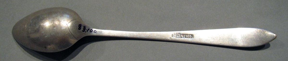 1998.0004.1354.002 Silver Spoon underside