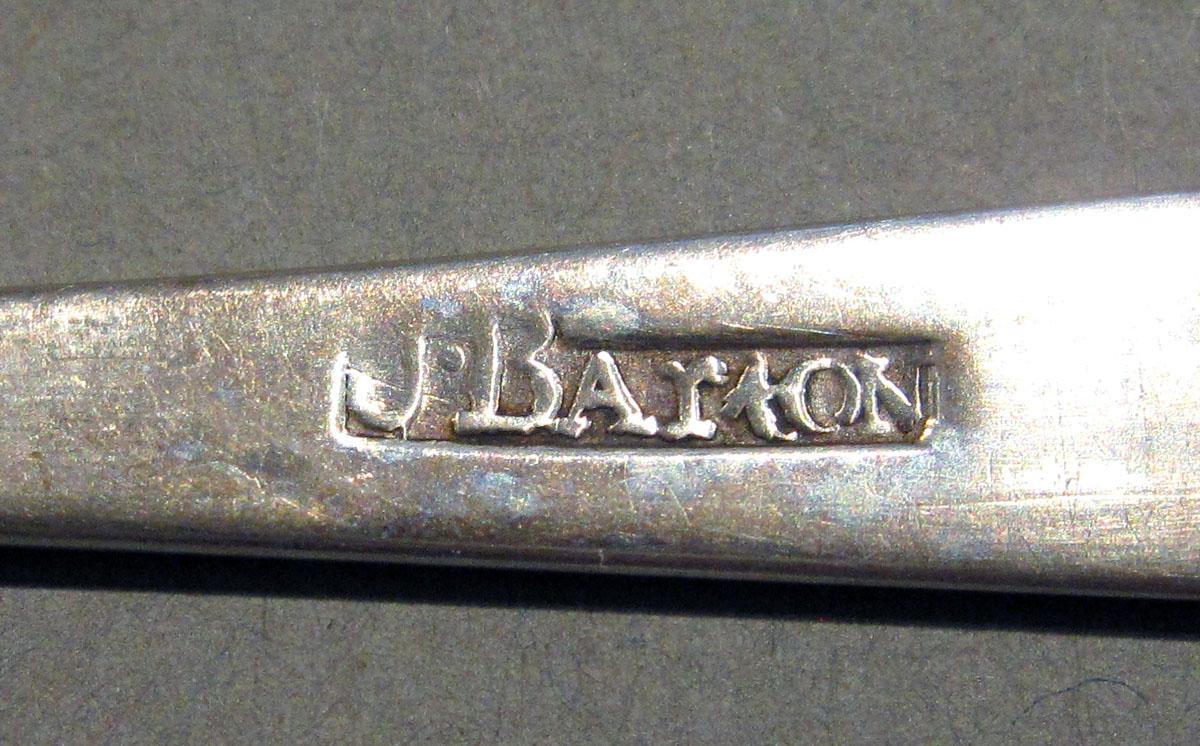 1998.0004.1354.002 Silver Spoon mark