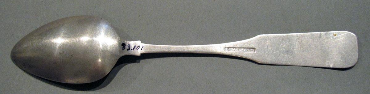 1998.0004.1355 Silver Spoon underside