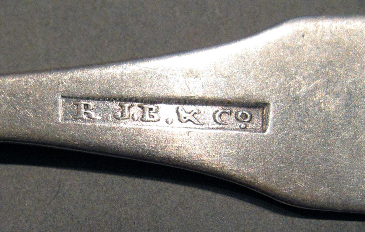 1998.0004.1355 Silver Spoon mark