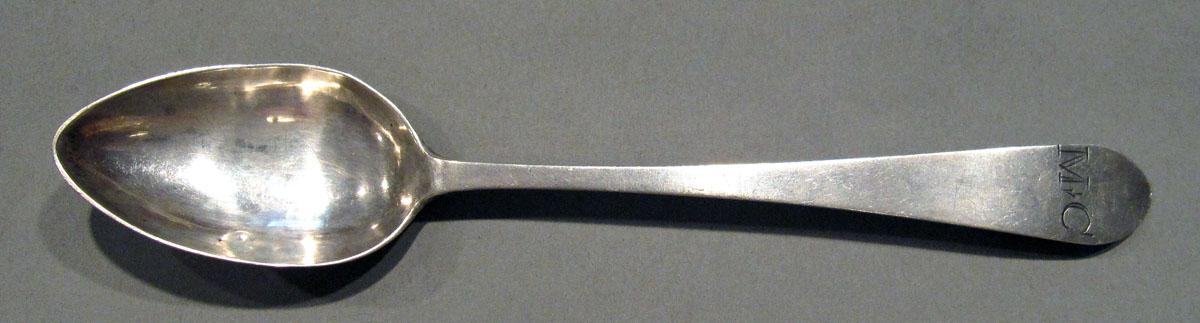 1998.0004.1356 Silver Spoon upper surface
