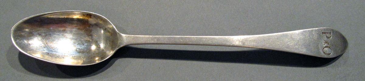 1998.0004.1357 Silver Spoon upper surface