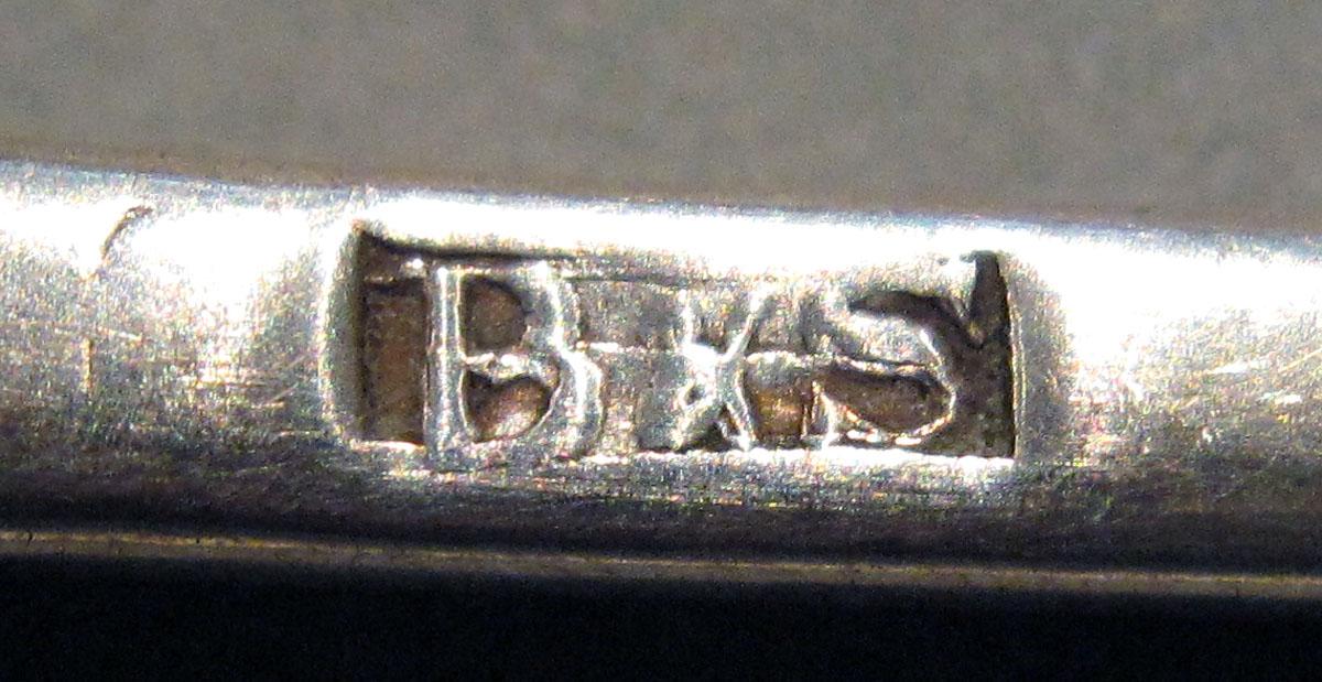 1998.0004.1357 Silver Spoon mark