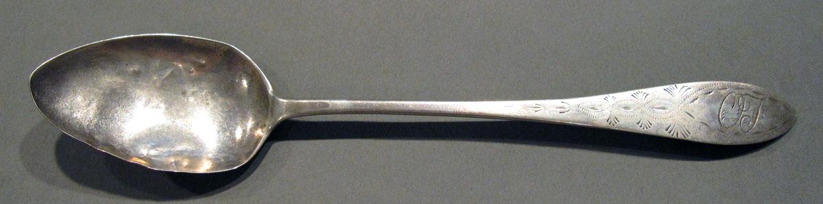 1998.0004.1358 Silver Spoon upper surface