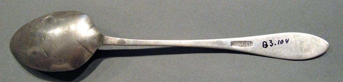 1998.0004.1358 Silver Spoon underside