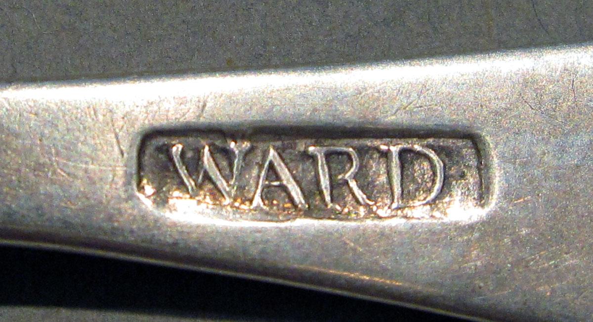 1998.0004.1358 Silver Spoon mark